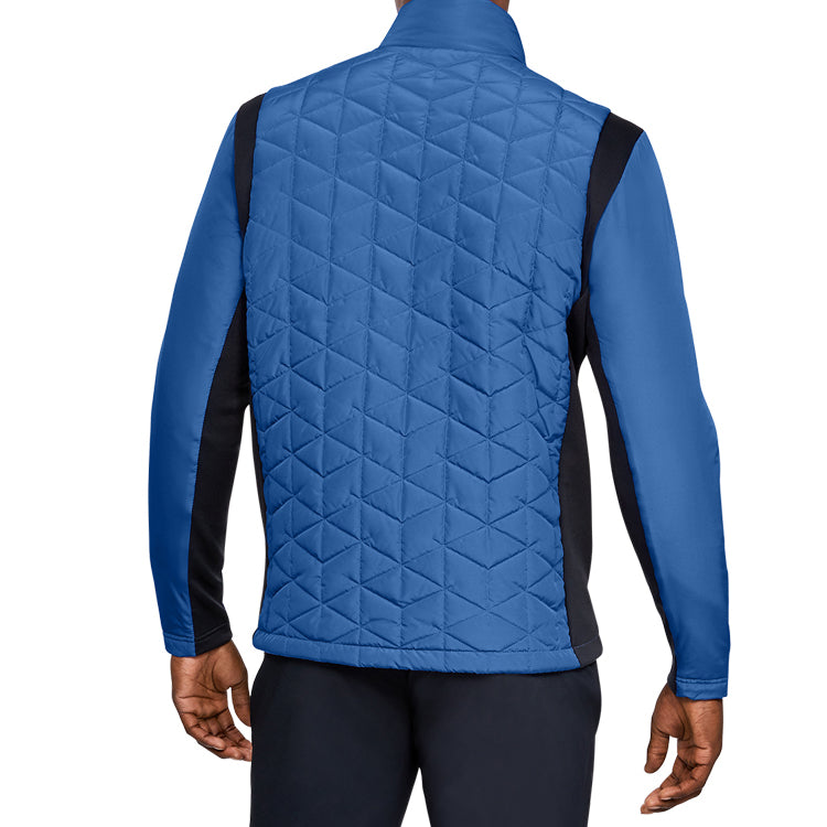 Men's Under Armour Golf Sports Jacket Blue 1349982-510