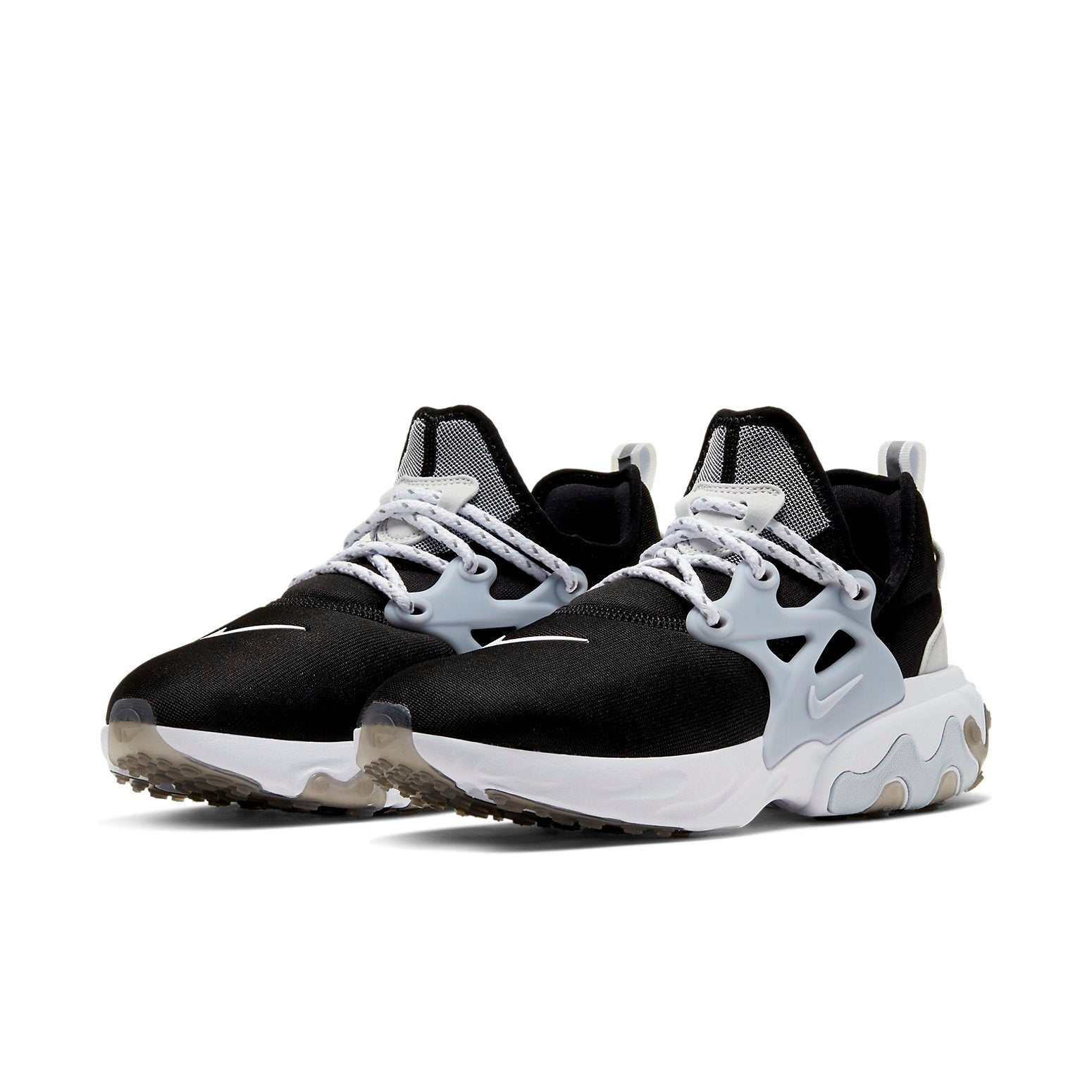 (WMNS) Nike React Presto 'Black Grey' CD9015-004