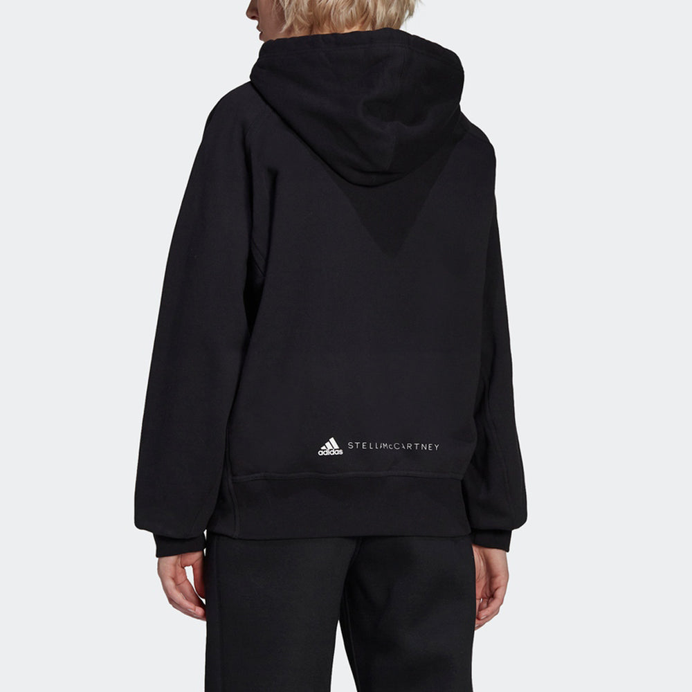 (WMNS) adidas By Stella McCartney Jacket Asia Sizing 'Black H59977