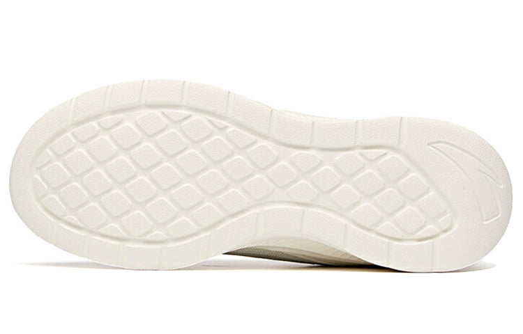 (WMNS) ANTA Running Series Sneakers 'White Grey' 122115577-2
