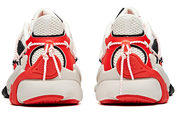 ANTA Split Low 'White Red Black' 912028850-3