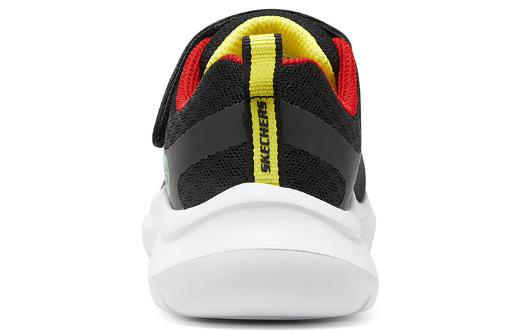 (GS) Skechers Go Run 400 Shoes 'Black Red' 406094L-BKYL