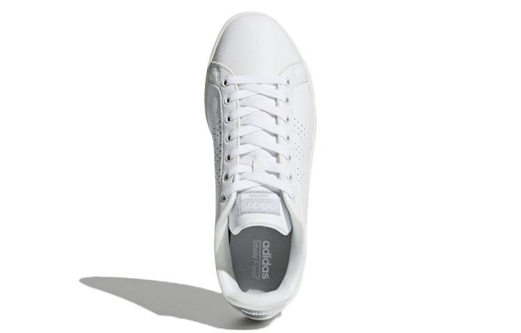 (WMNS) adidas Cf Advantage Cl 'White Silver' BB9609