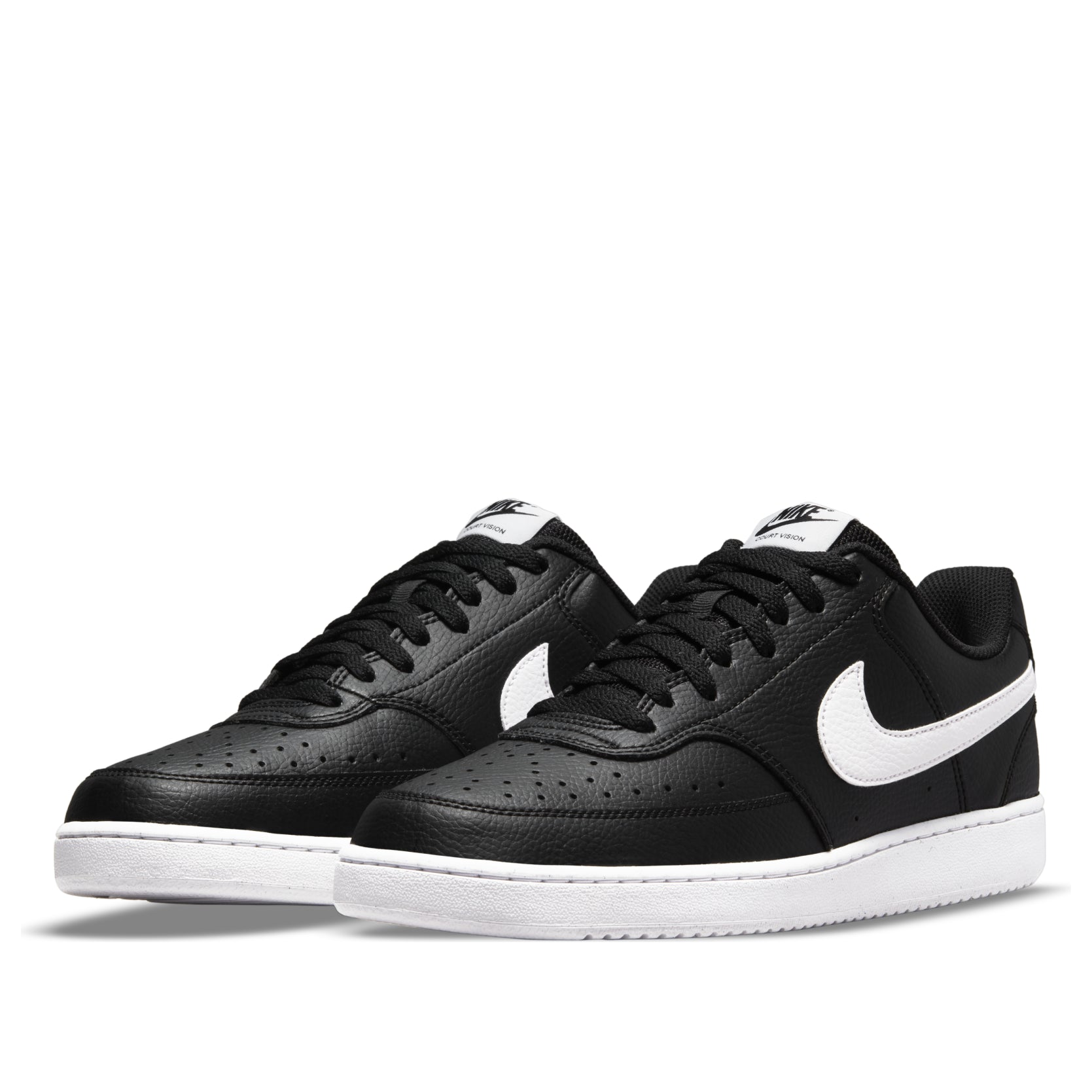 Nike Court Vision Low Next Nature 'Black White' DH2987-001