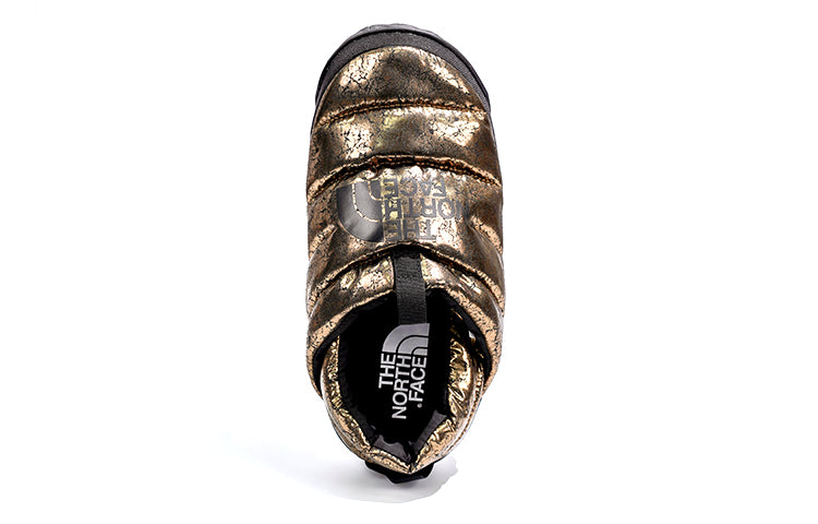 (WMNS) THE NORTH FACE Nuptse Mule Metallic 'Metallic Bronze Tnf Black' NF0A7W4B-9Y0