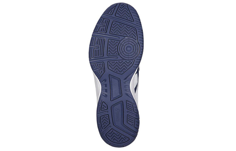 (WMNS) ASICS Court Slide 'White Pink Blue' 1042A030-100