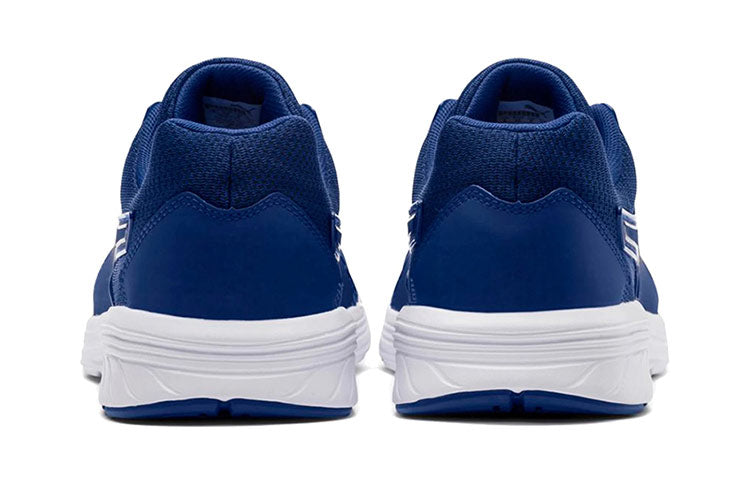 (WMNS) PUMA Nrgy Driver Nm Low Running Shoes Blue/White 191369-06