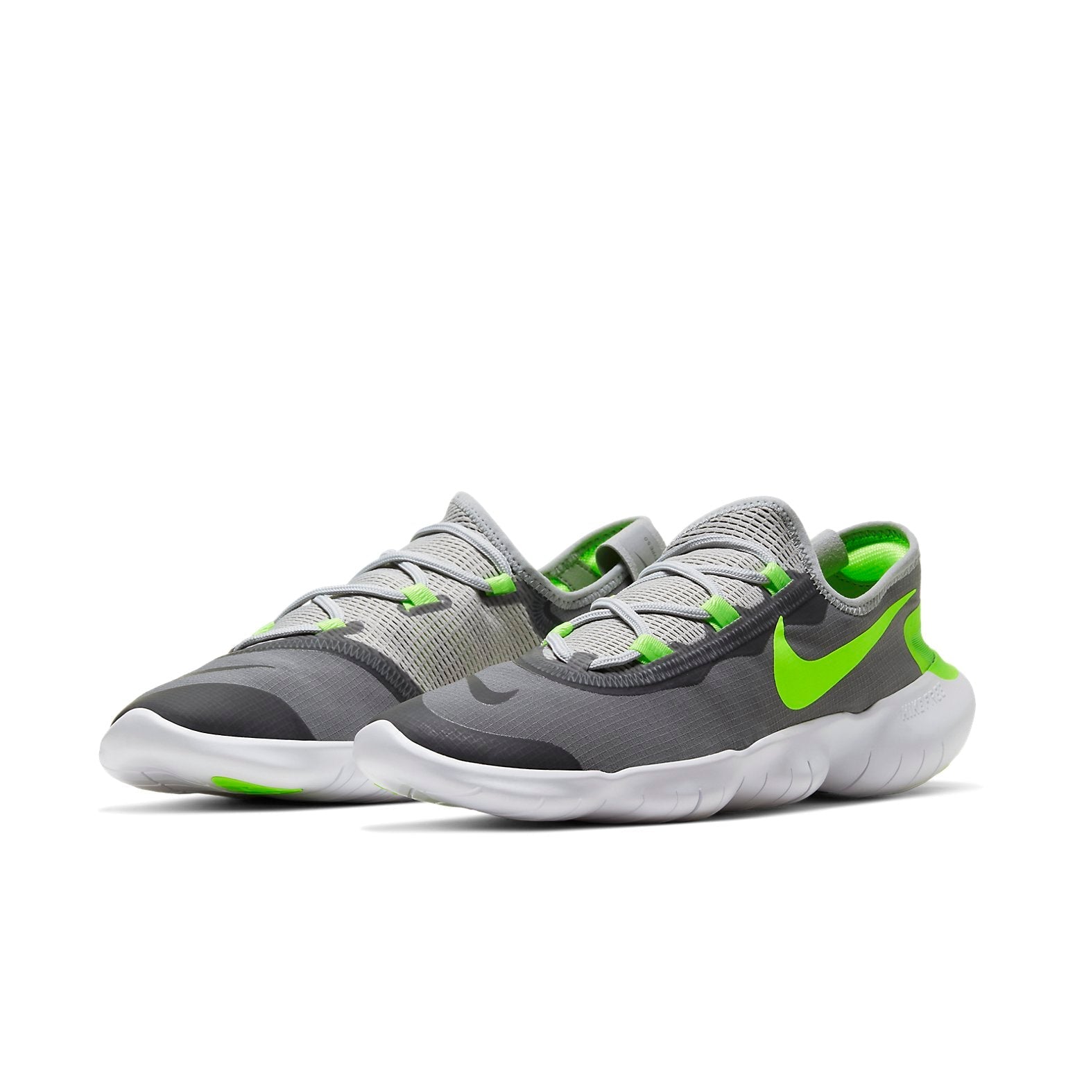 Nike Free RN 5.0 2020 'Smoke Grey Volt' CI9921-003