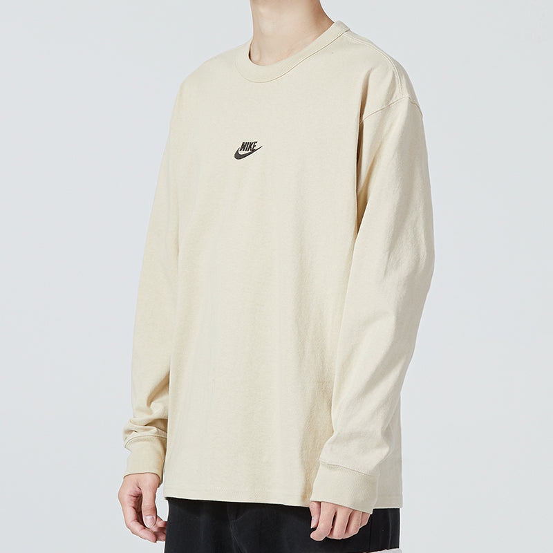 Nike Sportswear embroidered front logo 'Beige' DO7391-206