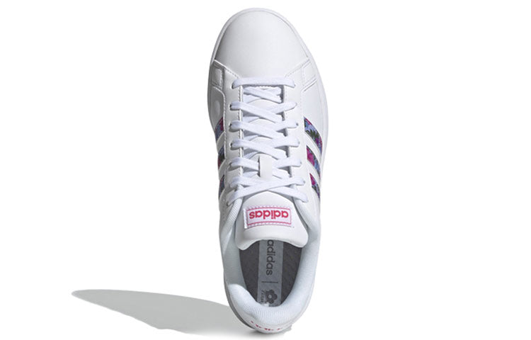 (WMNS) adidas neo Grand Court 'White' EG0536
