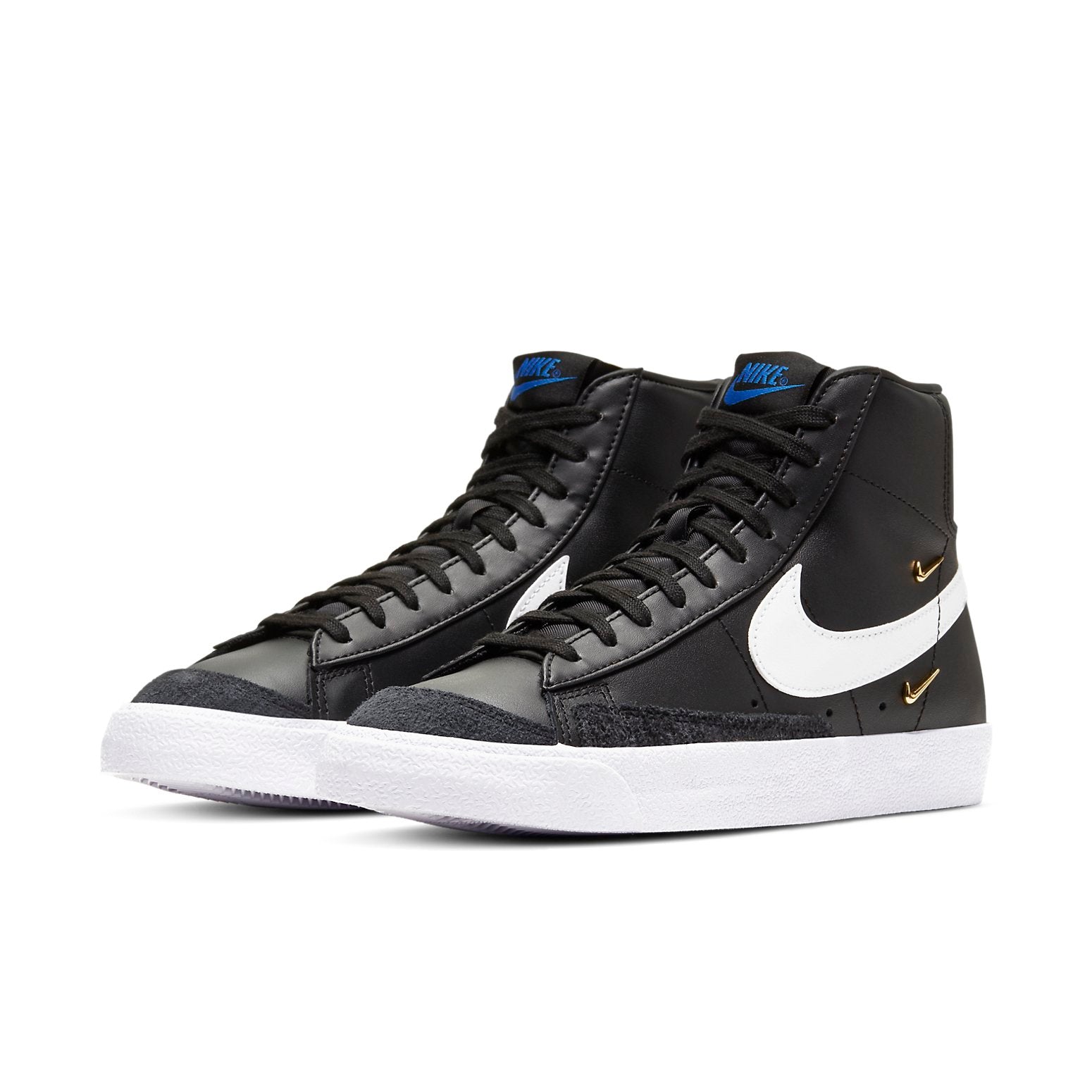 (WMNS) Nike Blazer Mid '77 SE 'Sisterhood - Black Metallic Gold' CZ4627-001