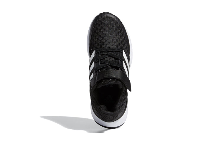 (PS) adidas RapidaRun J 'Black White' EF9258