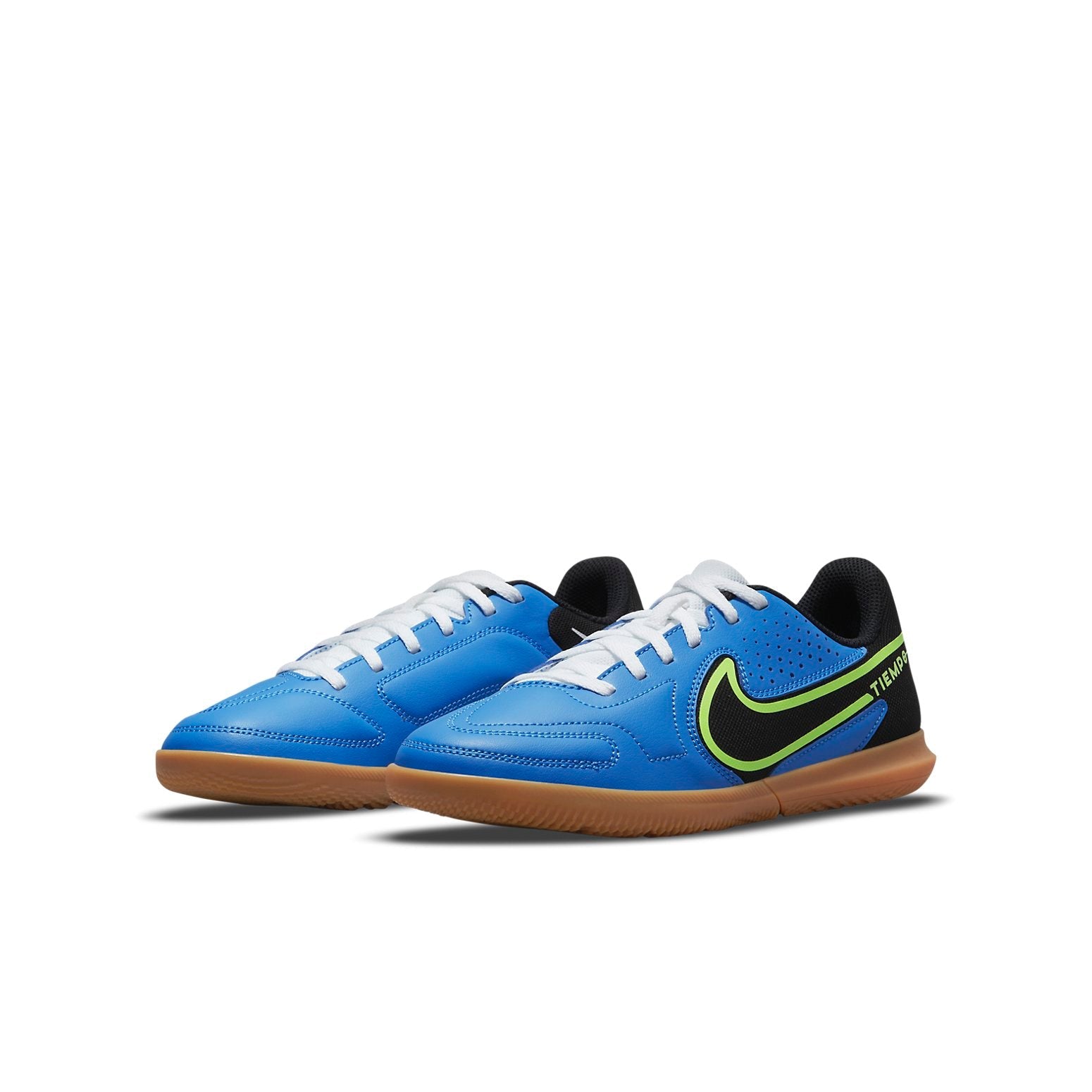 (GS) Nike Tiempo Legend 9 Club IC 'Light Photo Blue Lime Glow' DA1332-403