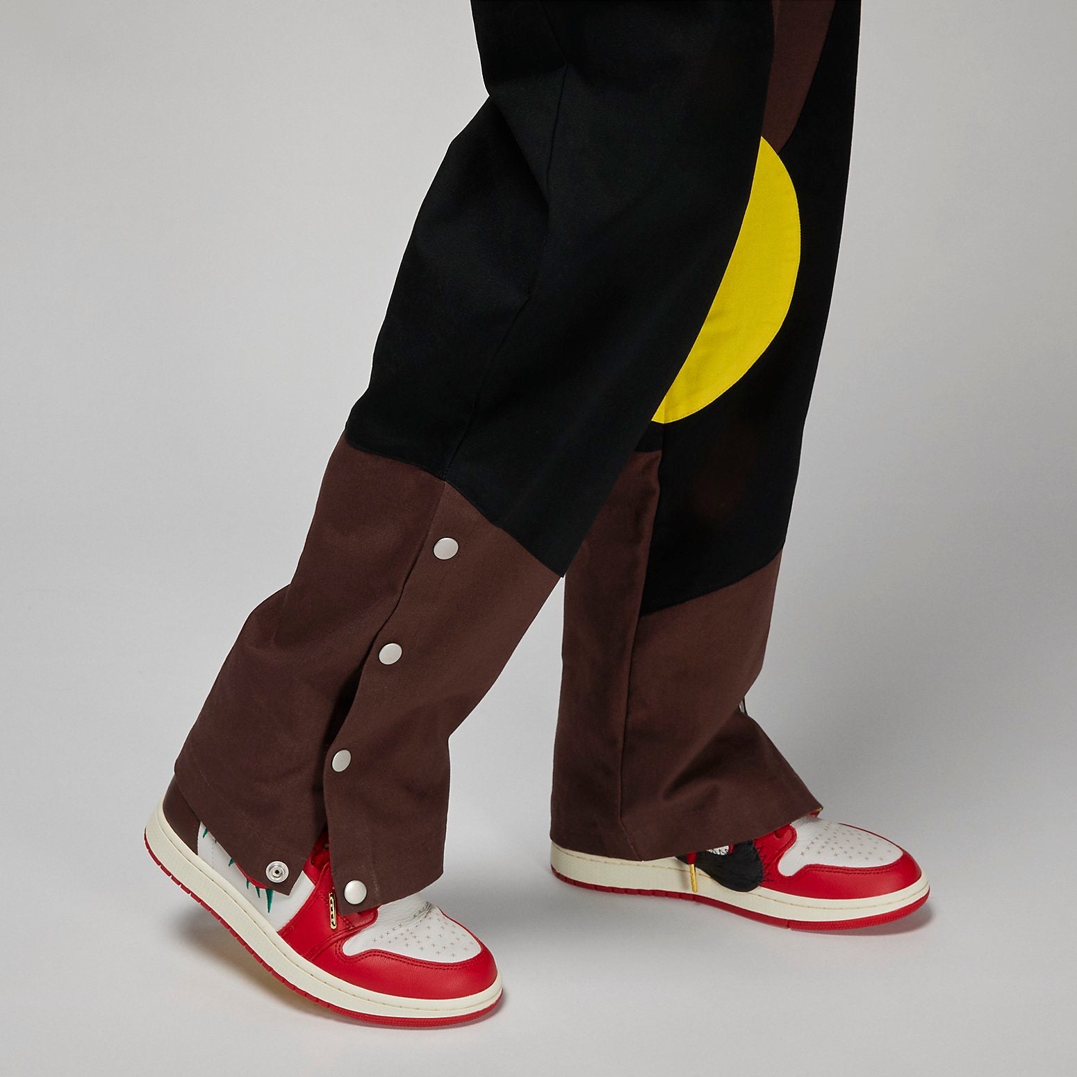 (WMNS) Air Jordan x Teyana Taylor Jumpsuit Asia Sizing 'Earth' FB2651-227