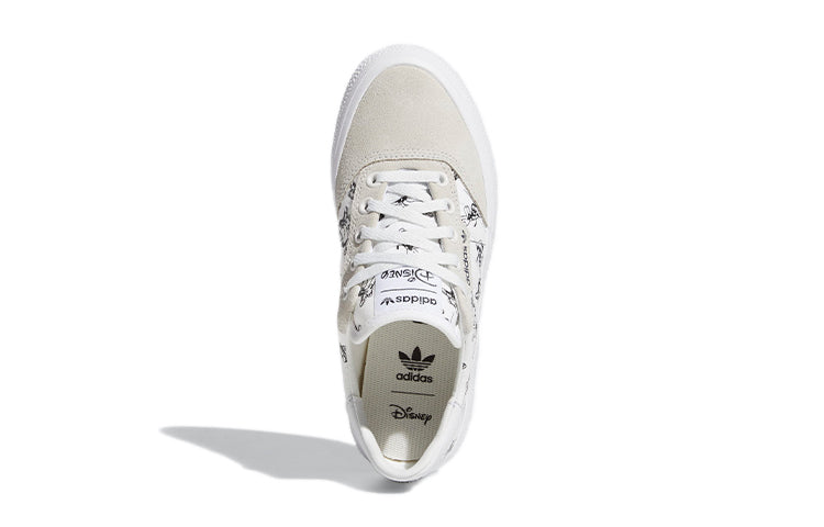 (GS) adidas Disney x adidas originals 3MC J 'White Brown' FW6259