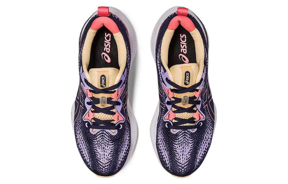 (WMNS) ASICS Gel-Cumulus 25 'Midnight Papaya' 1012B441-400