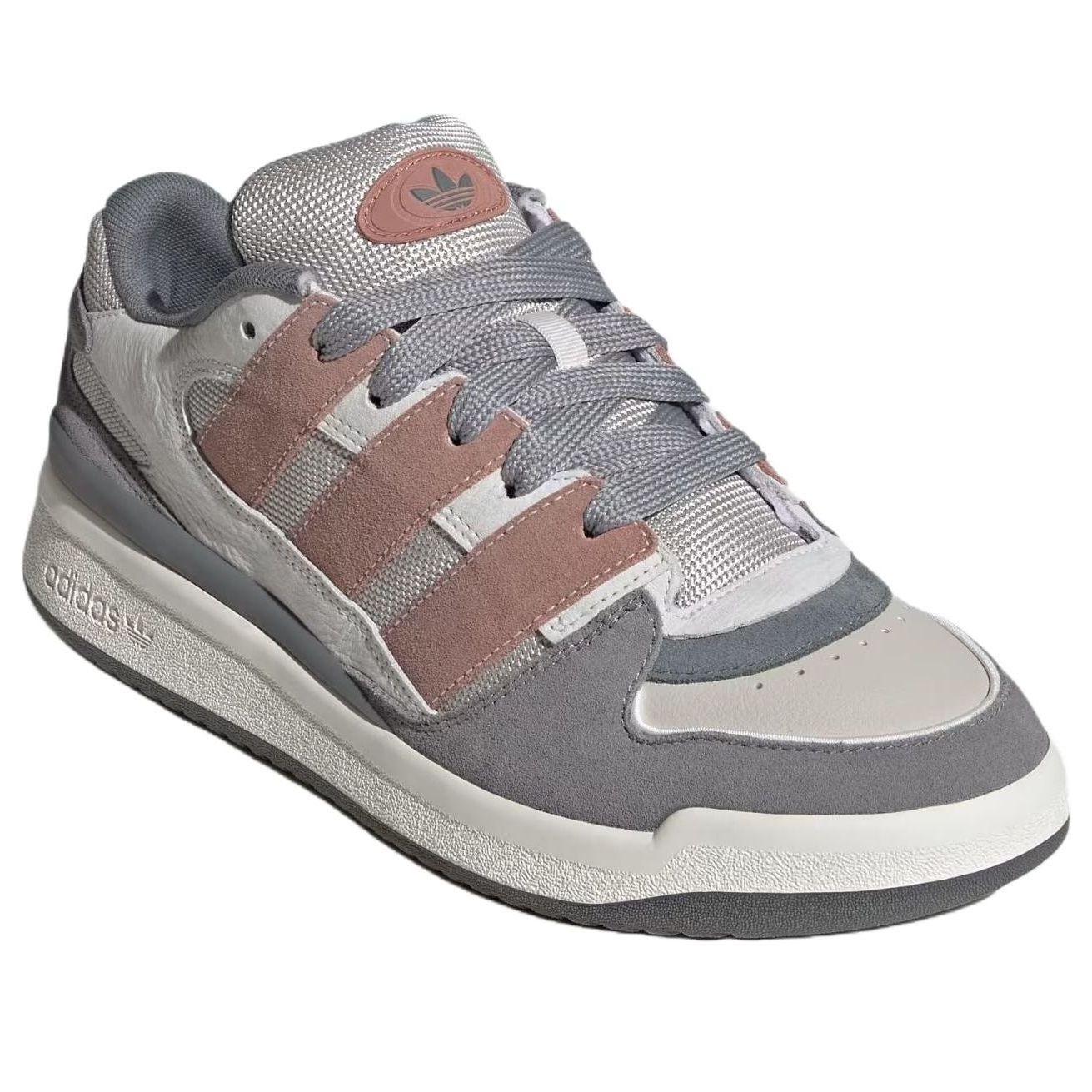 adidas Forum2000 'Core White Warm Clay Grey Three' JS3161