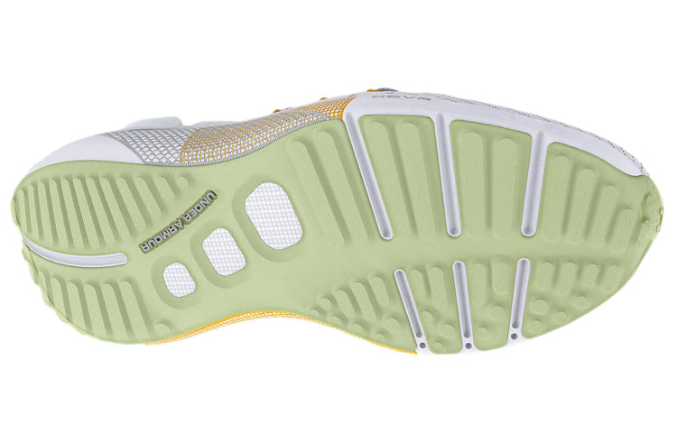 (WMNS) Under Armour HOVR Phantom 3 Launch 'White Orange Ice' 3026466-100