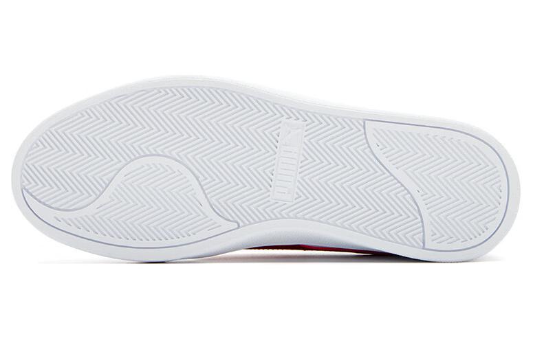 PUMA Shuffle 'White Red' 309668-31