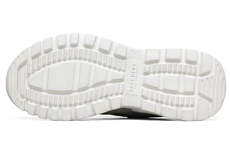 (WMNS) Skechers B-Rad Running Shoes Grey/Pink 155175-GYMT