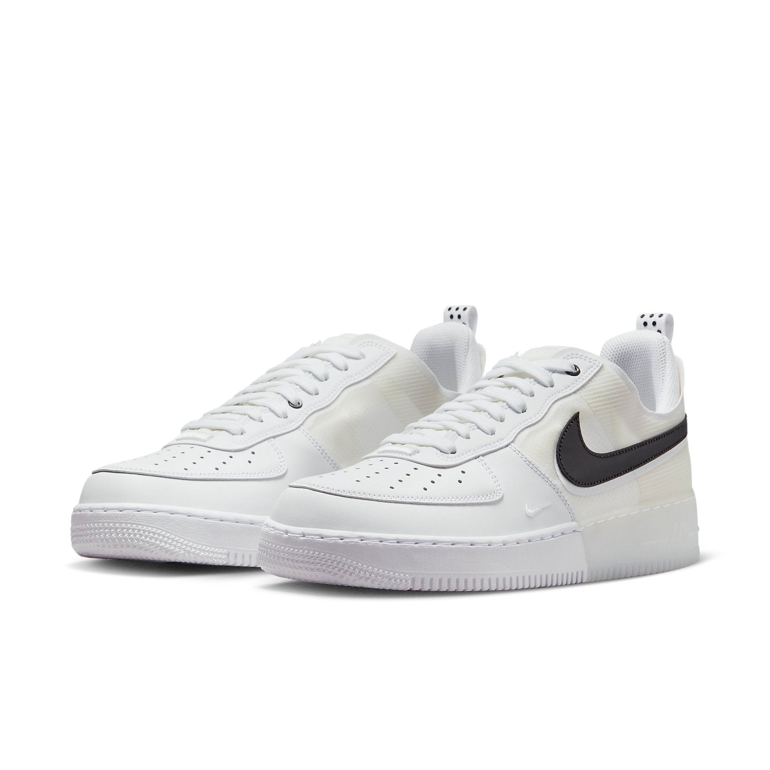 Nike Air Force 1 Low React 'White Black' DV0808-101