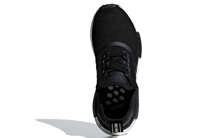 (GS) adidas NMD_R1 J 'Core Black' CG6245