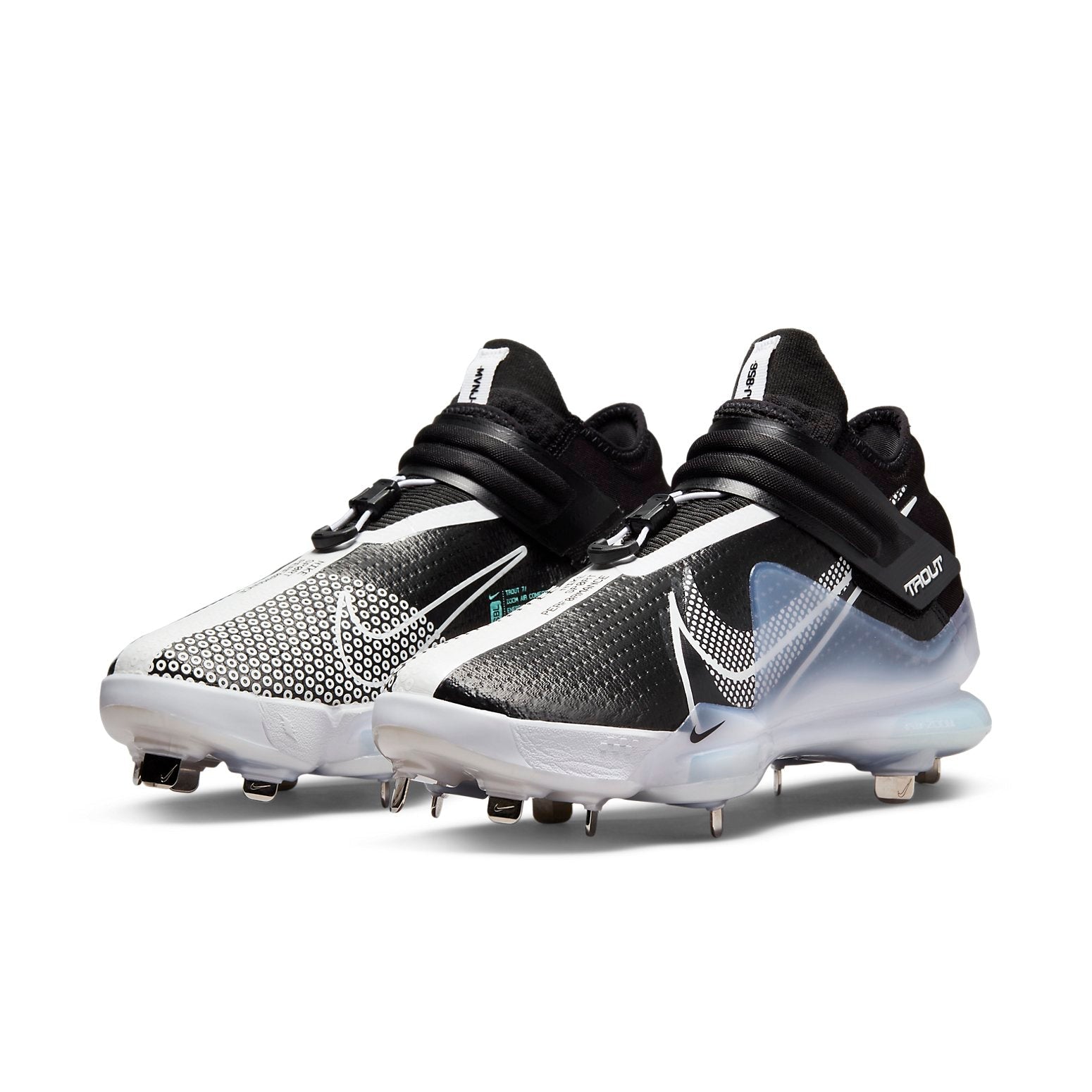 Nike Force Zoom Trout 7 'Black Dynamic Turquoise' CI3134-005