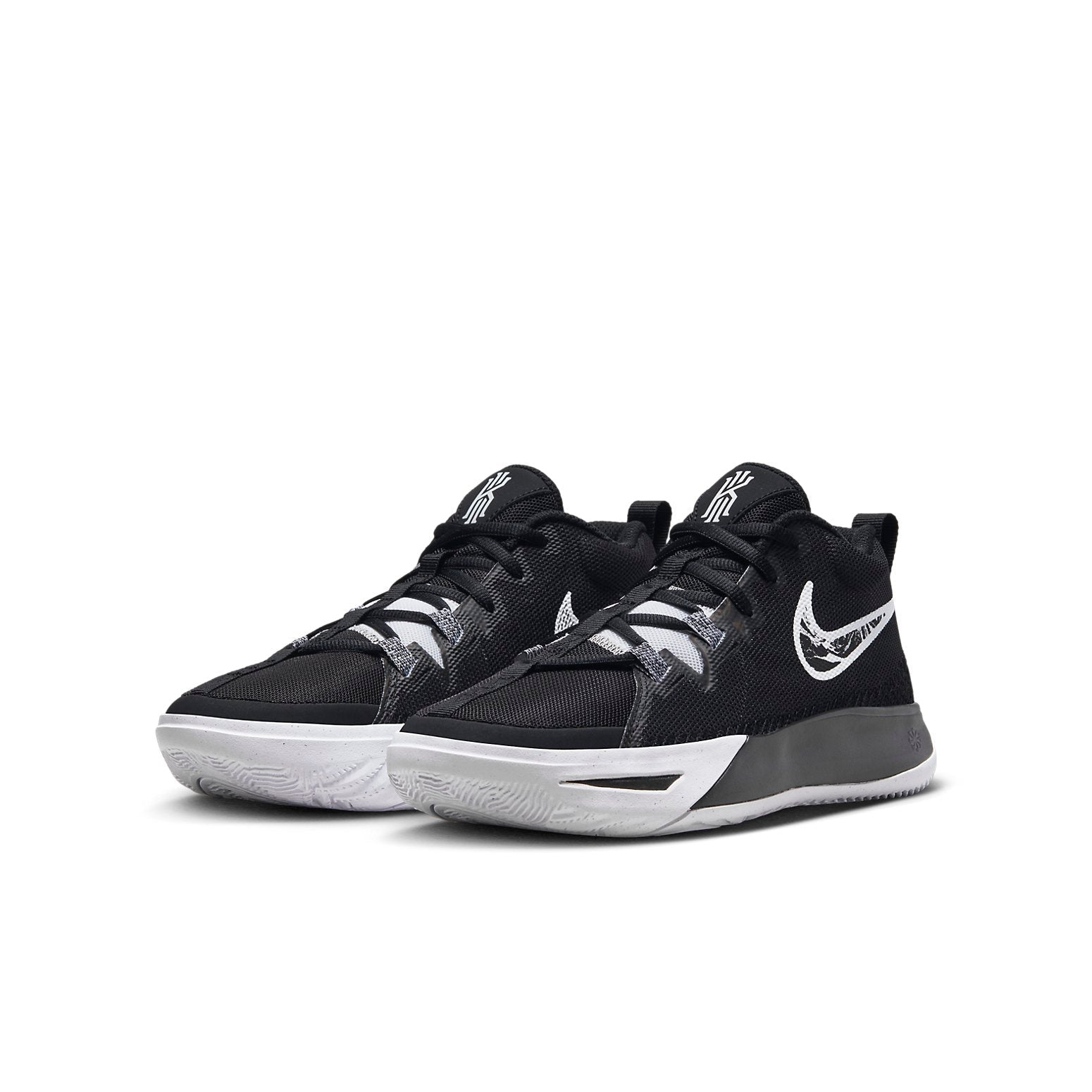 (GS) Nike Kyrie Flytrap 6 'Black White' DQ8094-009