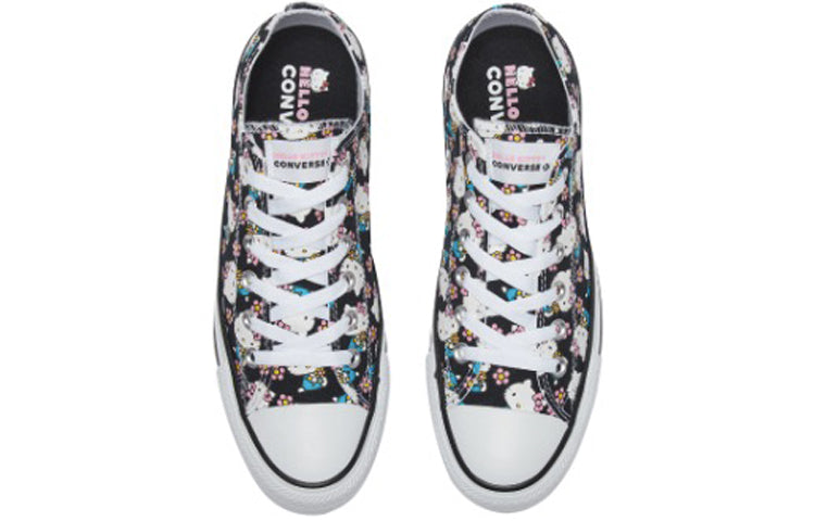 Converse Hello Kitty x Chuck Taylor All Star Ox 'Kitty Flower Pattern' 165765C