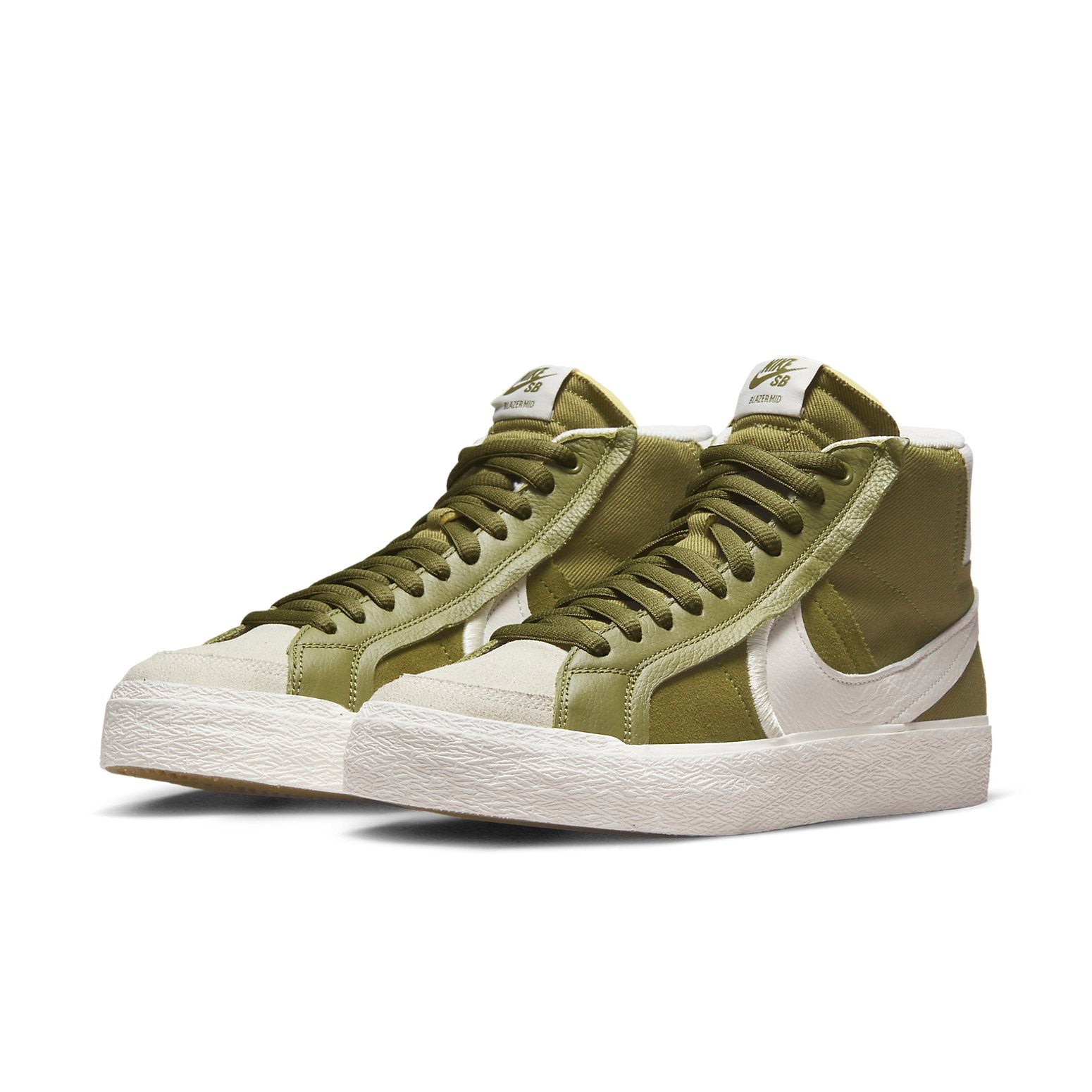 Nike Zoom Blazer Mid Premium Plus SB 'Olive Green' DR9144-300