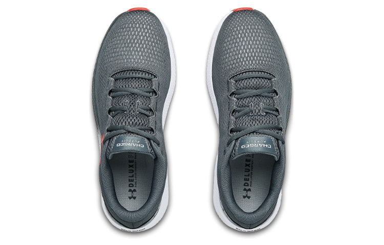 Under Armour Charged Pursuit 2 'Pitch Grey Red' 3022594-103