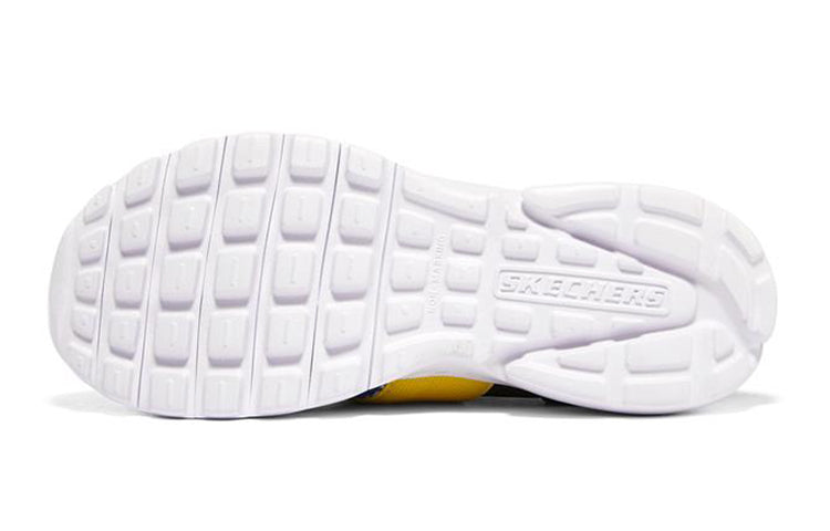 (GS) Skechers Razor Flex 'Blue Black Yellow' 403776L-RYBK