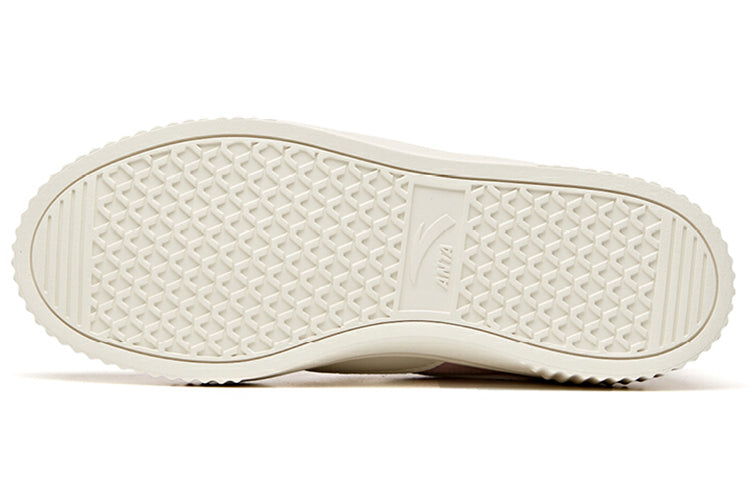 (WMNS) ANTA Life Series Sneakers 'White Grey Purple' 122038063-2