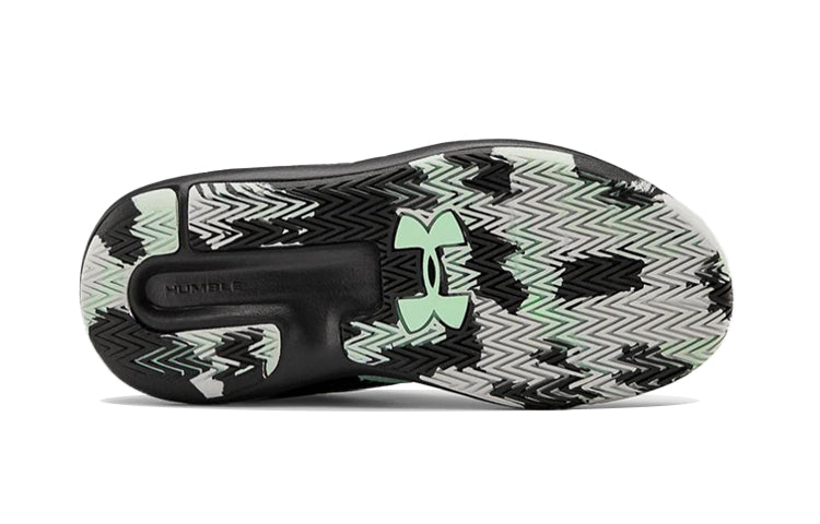 (PS) Under Armour Lockdown 5 'Black Mint Green' 3023534-402