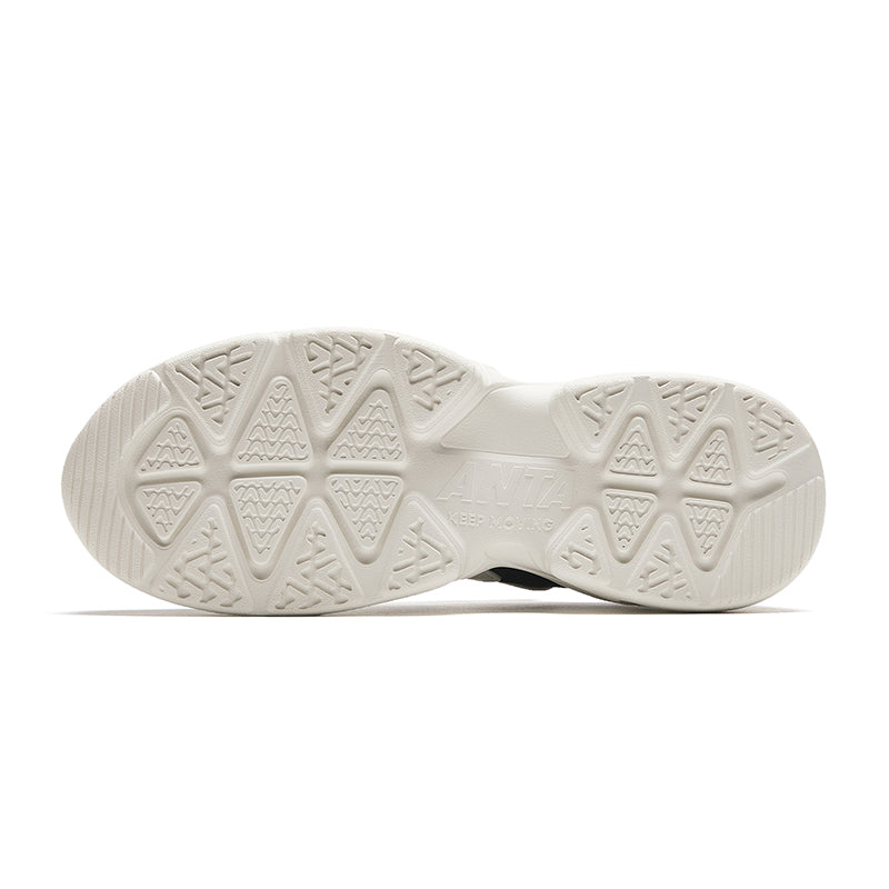 ANTA Life Series Sneakers 'White Beige Grey' 912348822-3
