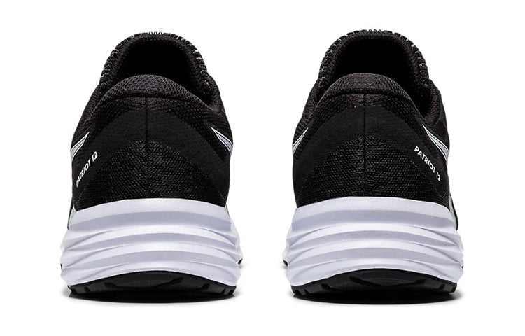 (GS) ASICS Patriot 12 'Black White' 1014A139-001