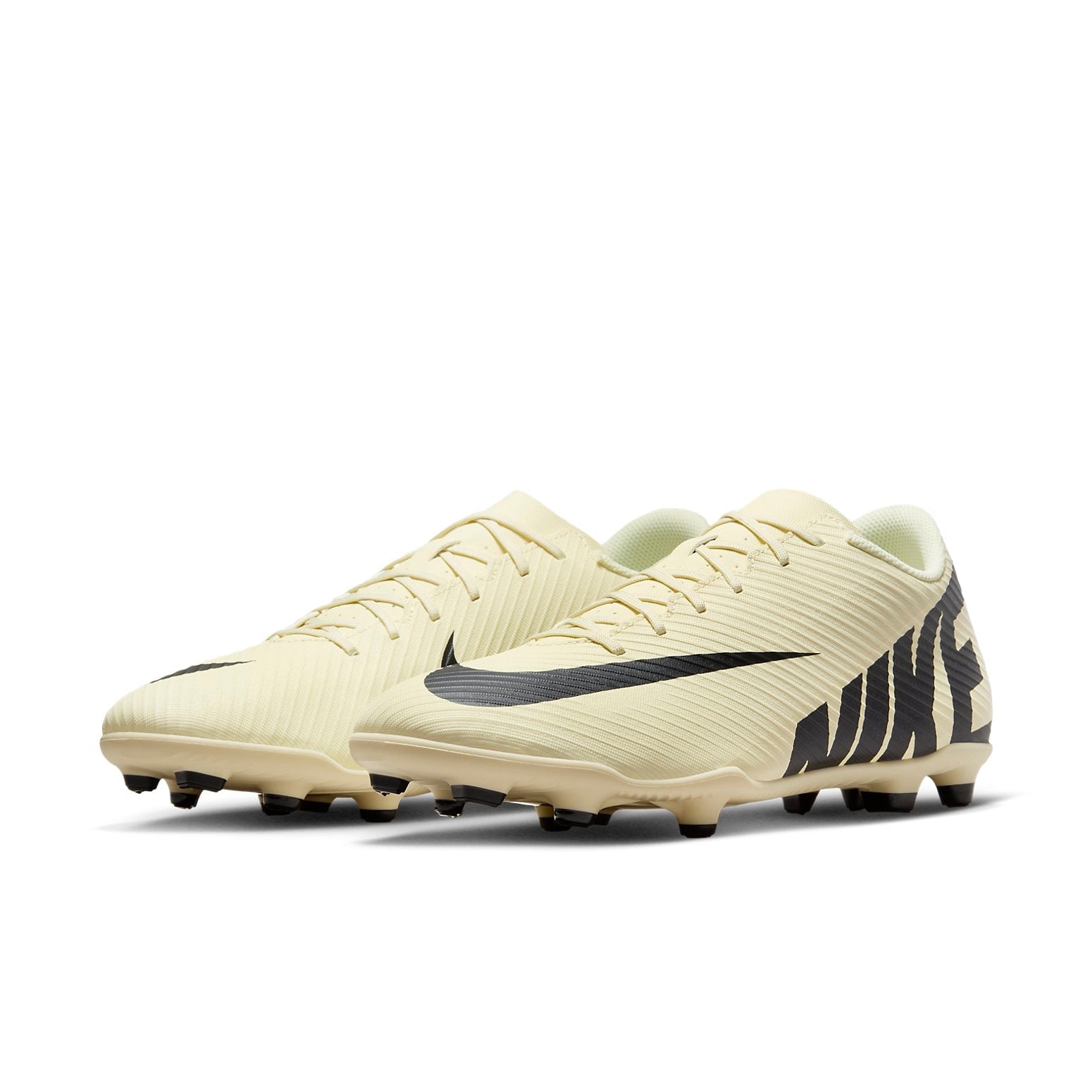 Nike Mercurial Vapor 15 Club MG Low 'Lemonade Black' DJ5963-700