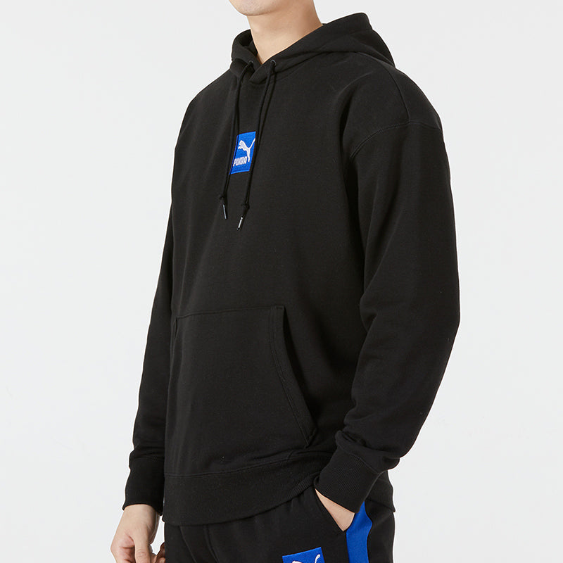 PUMA EMB Logo Hoodie 'Black' 536774-01