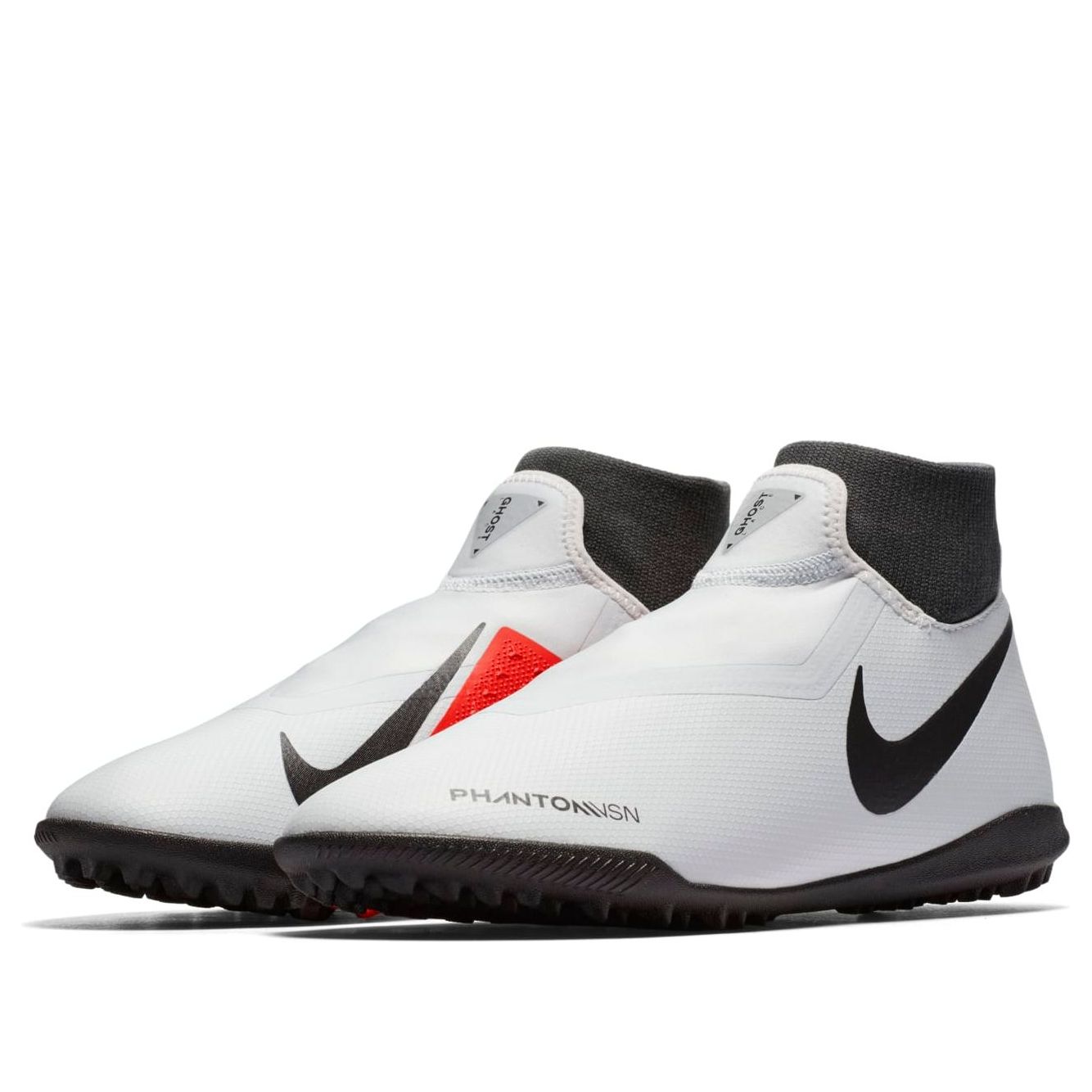 Nike Phantom Vision Academy DF TF 'Pure Platinum Black Light Crimson' AO3269-060