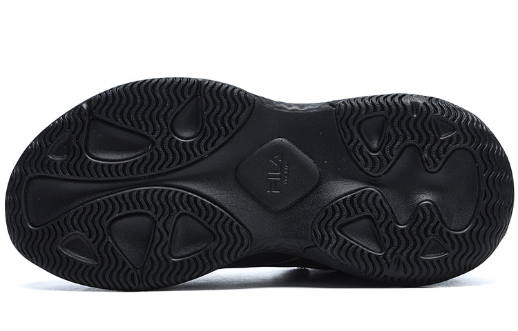 (WMNS) FILA FUSION Ray 2 Sneakers 'Core Black' T12W311107FBK