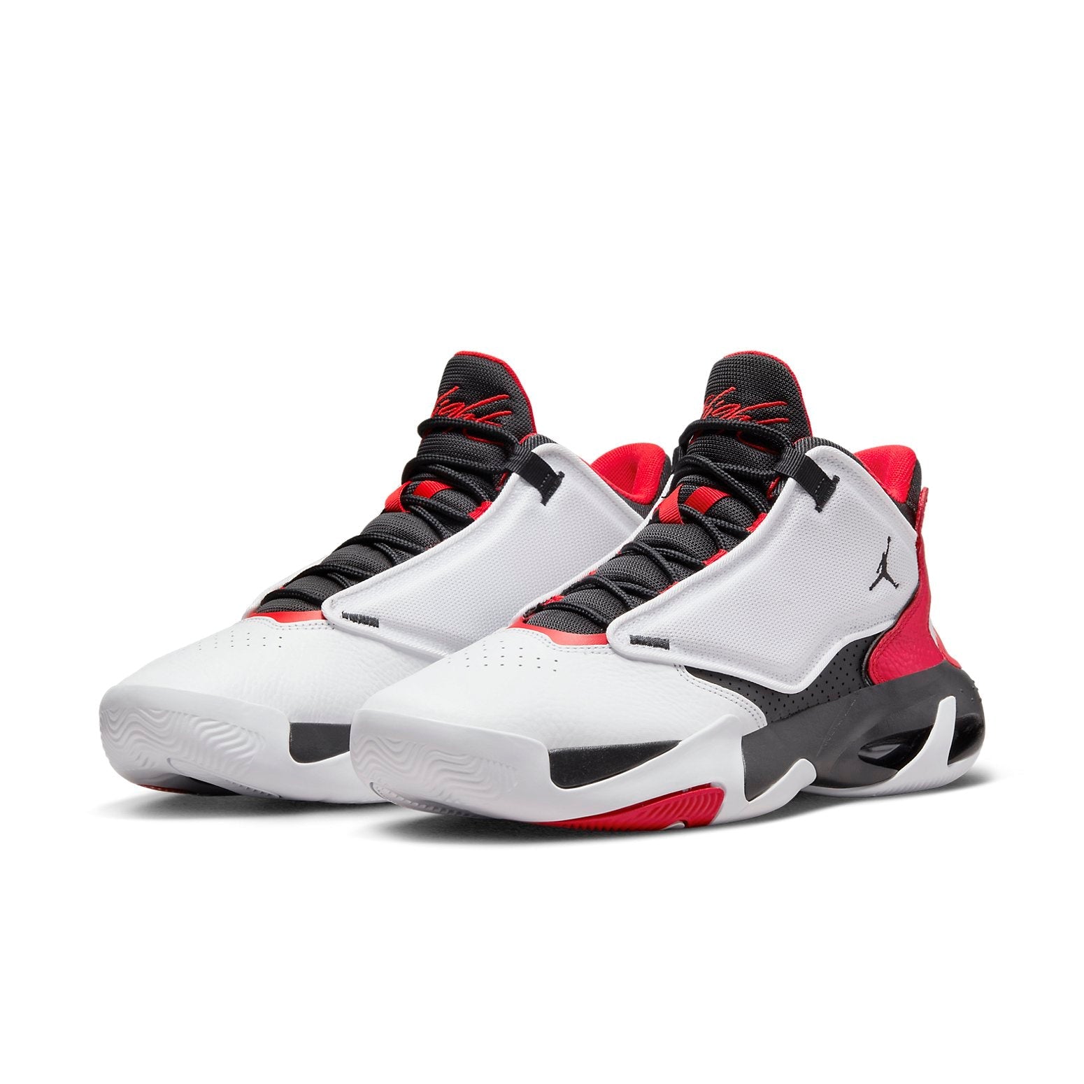 Air Jordan Max Aura 4 'White University Red' DN3687-106