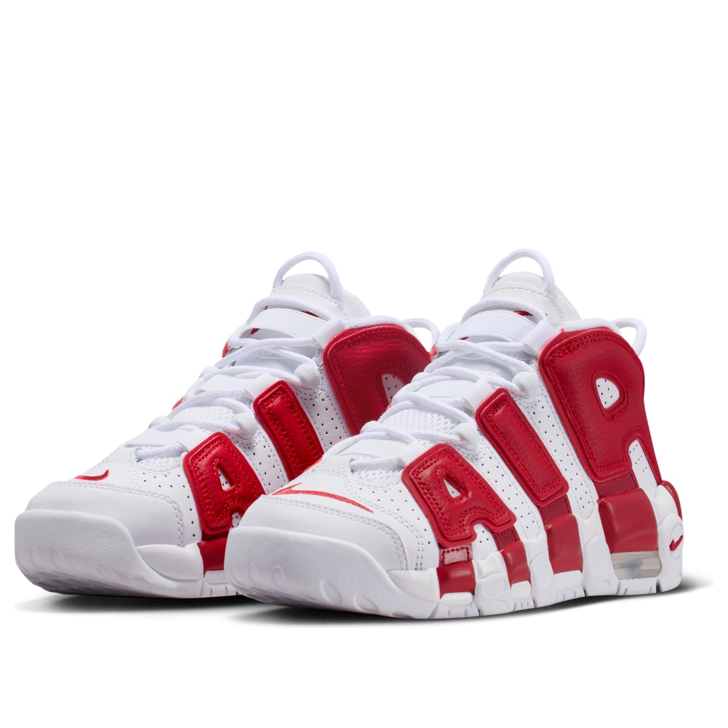 (GS) Nike Air More Uptempo 'Gym Red' 415082-100