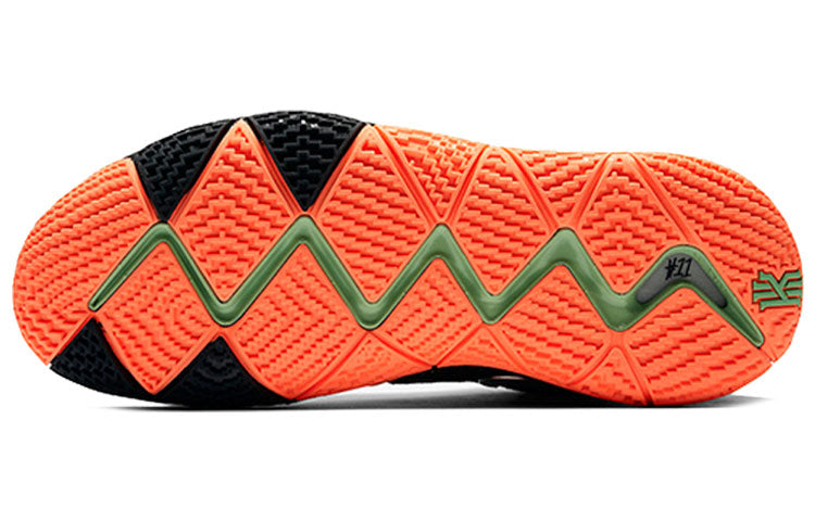 Nike Kyrie 4 'Silver Orange' 943806-010