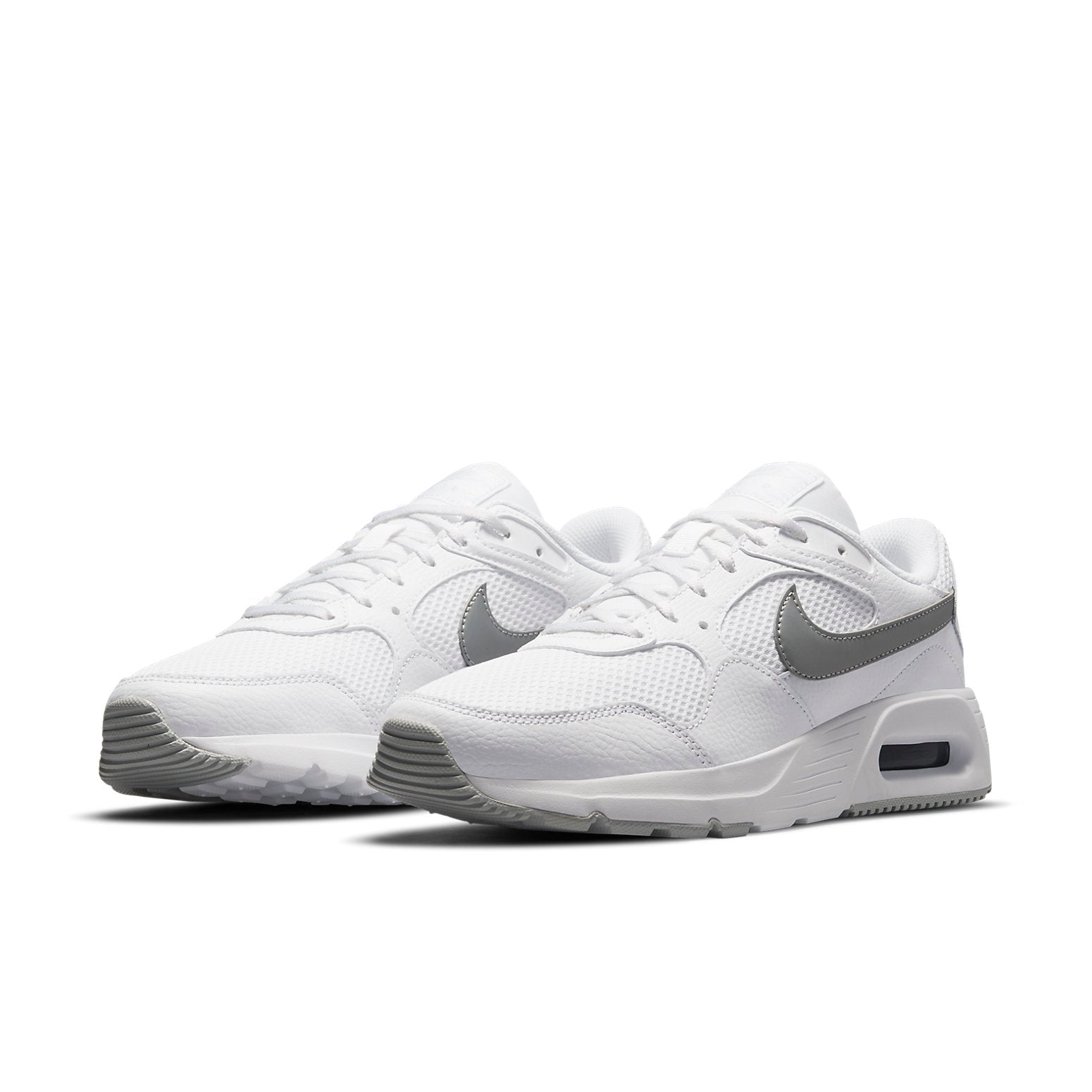 (WMNS) Nike Air Max SC 'White Metallic Platinum' CW4554-100