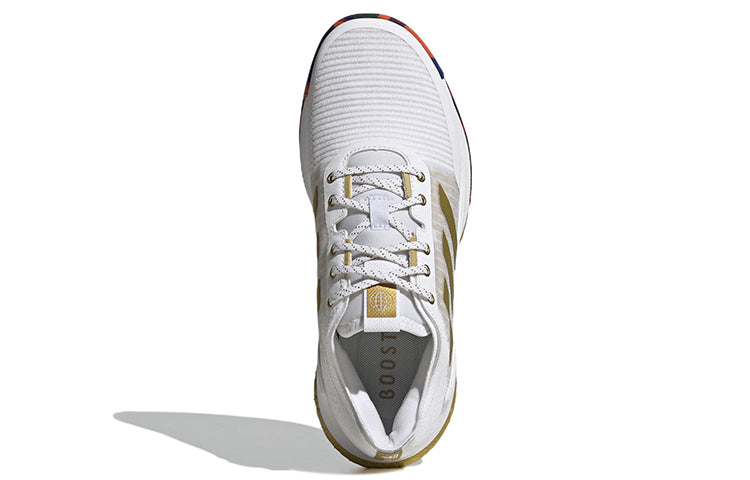(WMNS) adidas Crazyflight 'White Gold Metallic' GY9265