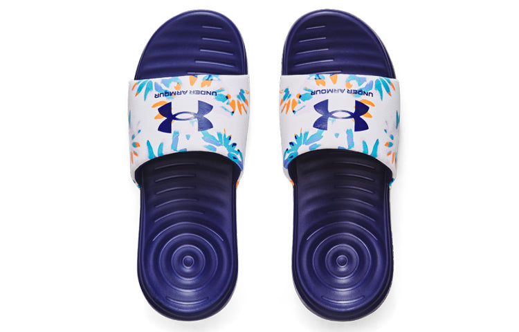 (WMNS) Under Armour Ua Ansa Graphic Slide 'Floral 3024436-115