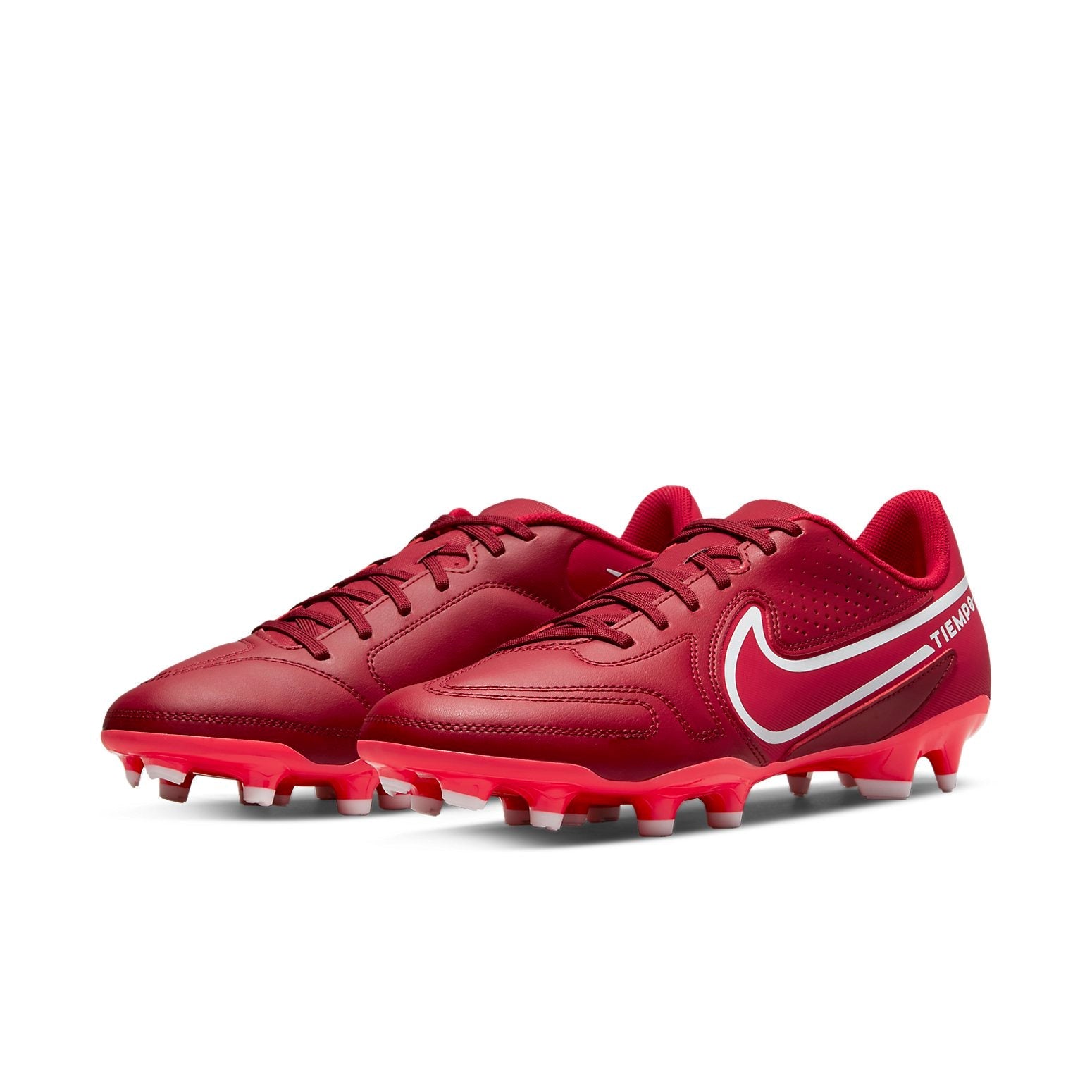 Nike Tiempo Legend 9 Club MG 'Team Red' DA1176-616