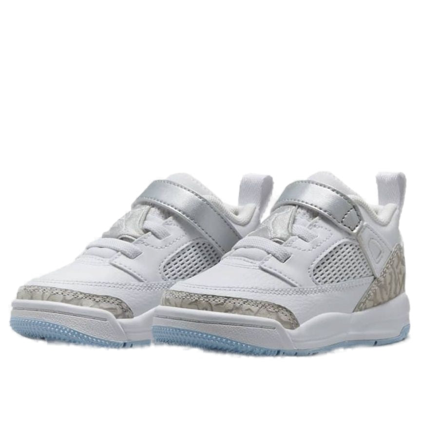 (TD) Air Jordan Spizike Low 'White Metallic Silver' FQ3952-103
