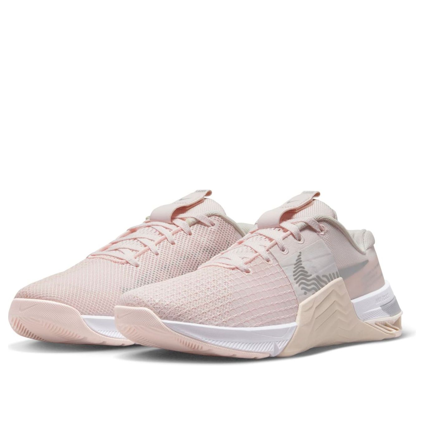 (WMNS) Nike Metcon 8 'Light Soft Pink Metallic Silver' DZ4702-600