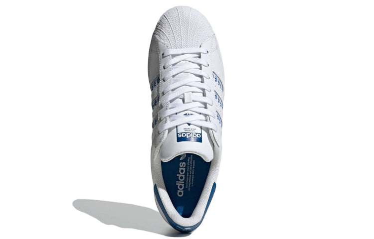adidas Superstar 'White Lush Blue' FY3494